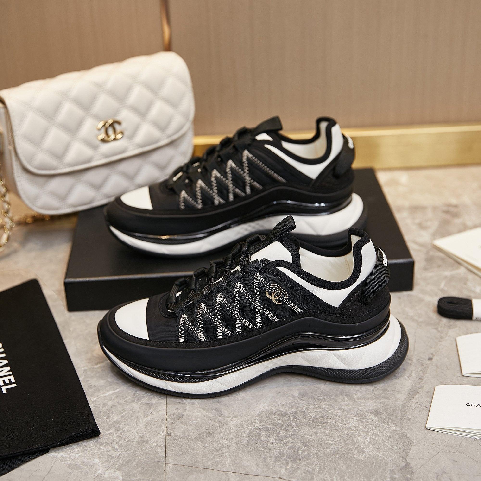 CHL Black Sneakers-202 Designer Sneakers