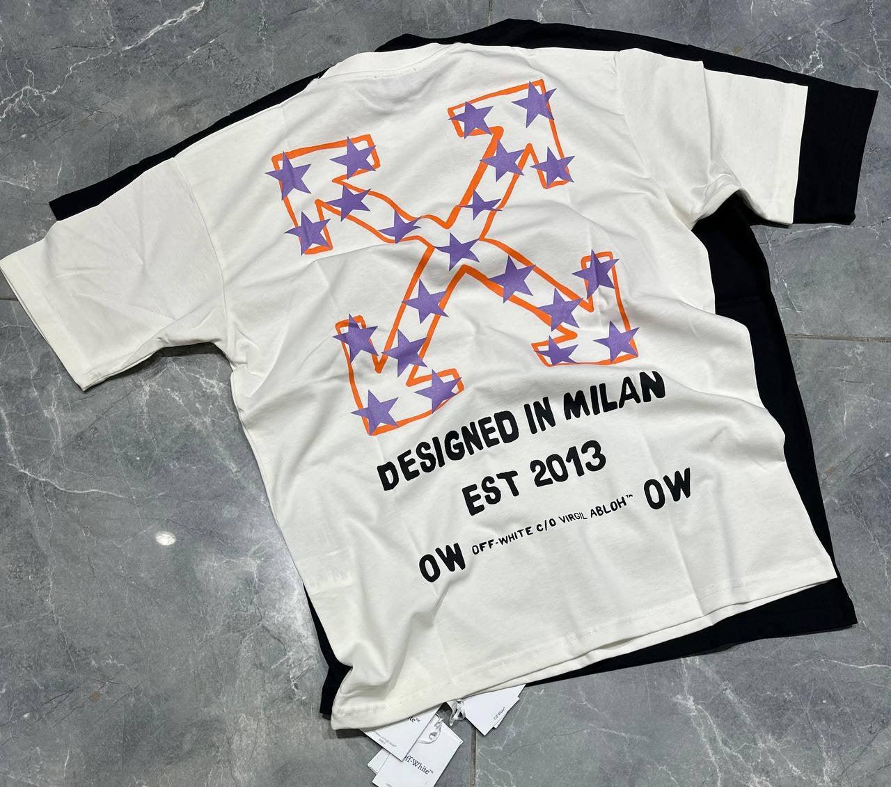 Tntwear® - OFF WHITE T-Shirt 0012 Tntwear