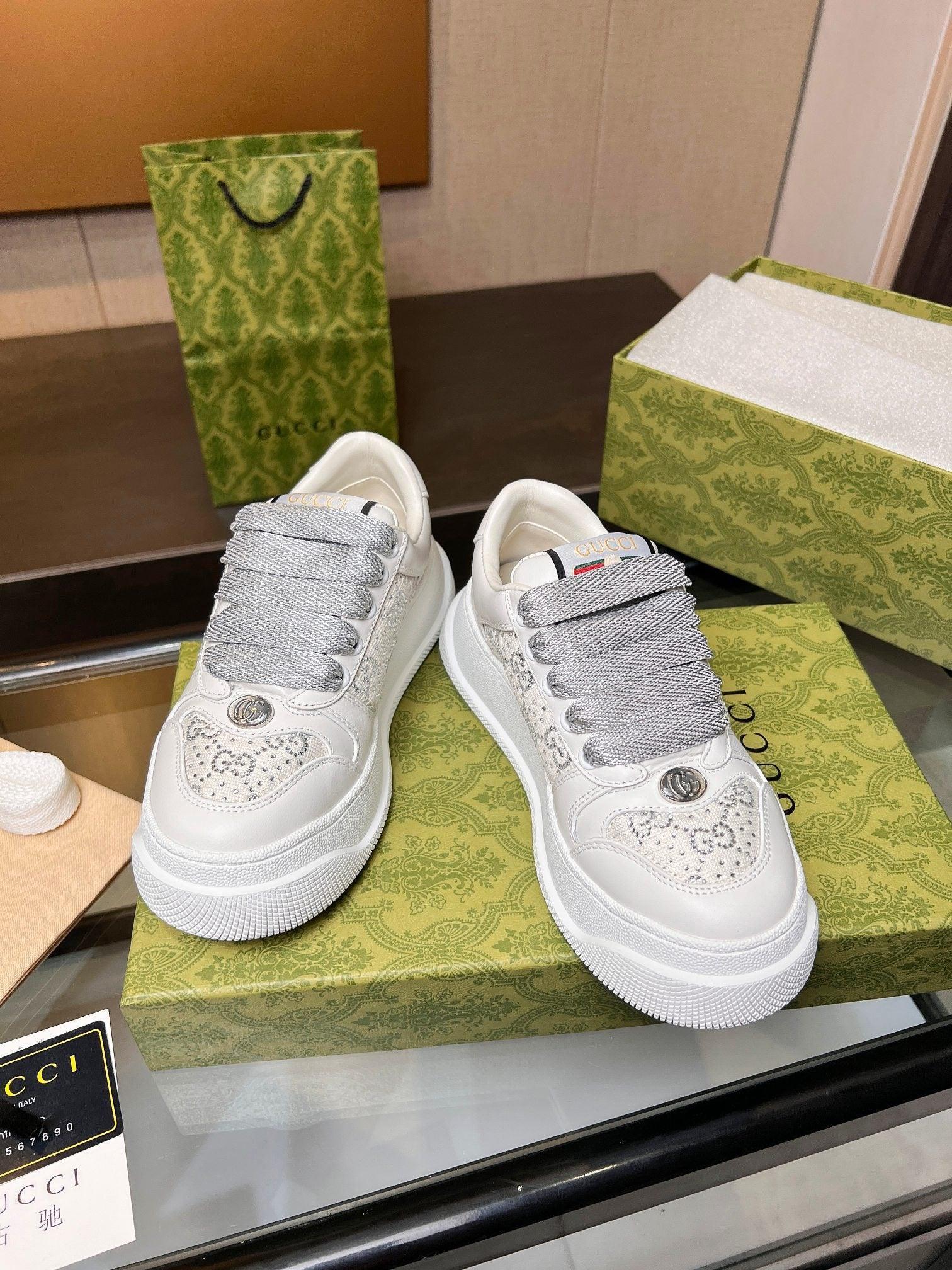 GCI Off White Screener Sneakers-044 Designer Sneakers