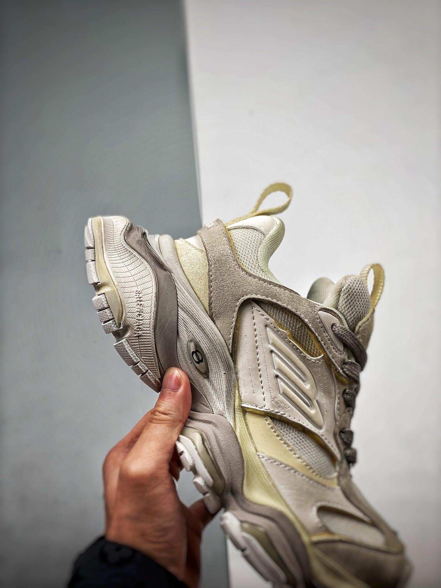BAL Cargo Grey Sneakers-204 Designer Sneakers