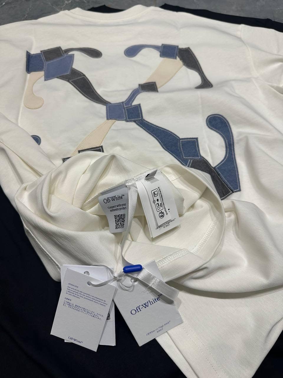 Tntwear® - OFF WHITE T-Shirt 0011 Tntwear