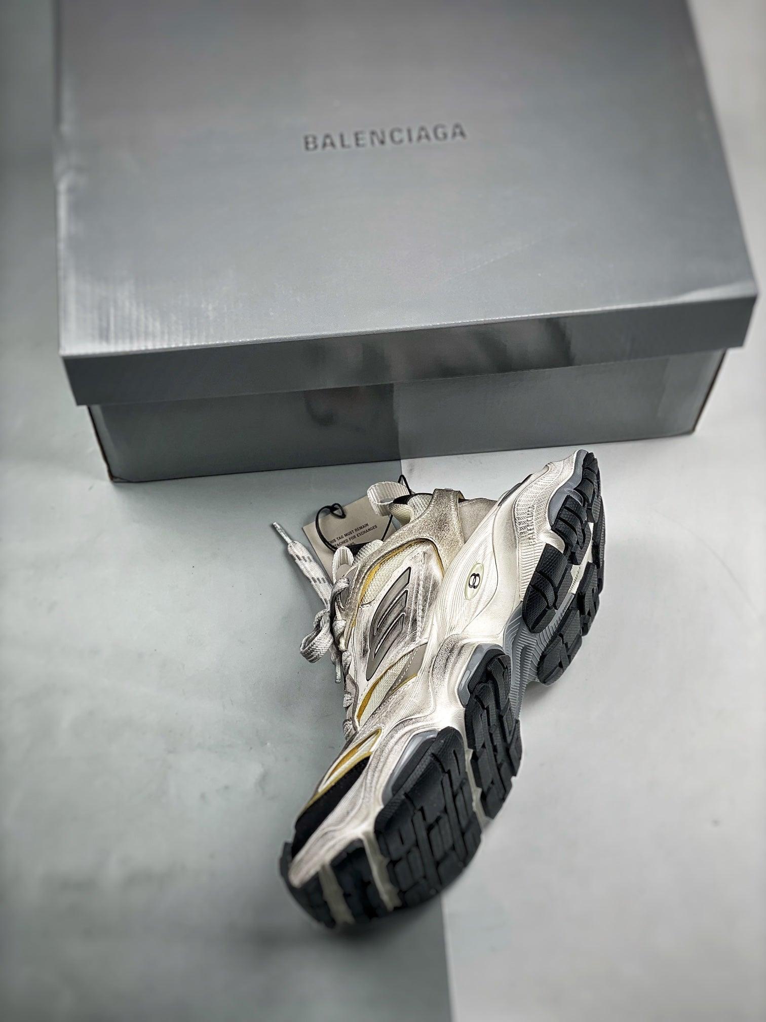BAL Cargo Black and Grey Sneakers-208 Designer Sneakers