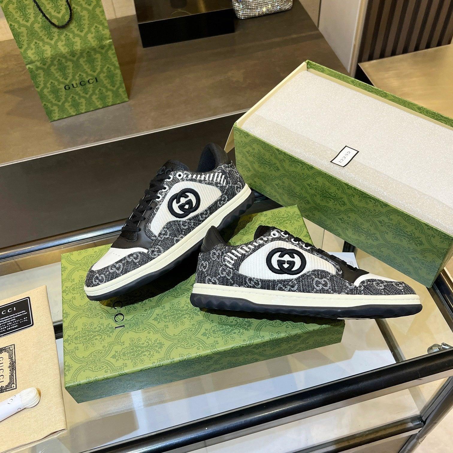 GCI Black Mac80 Sneakers-179 Designer Sneakers