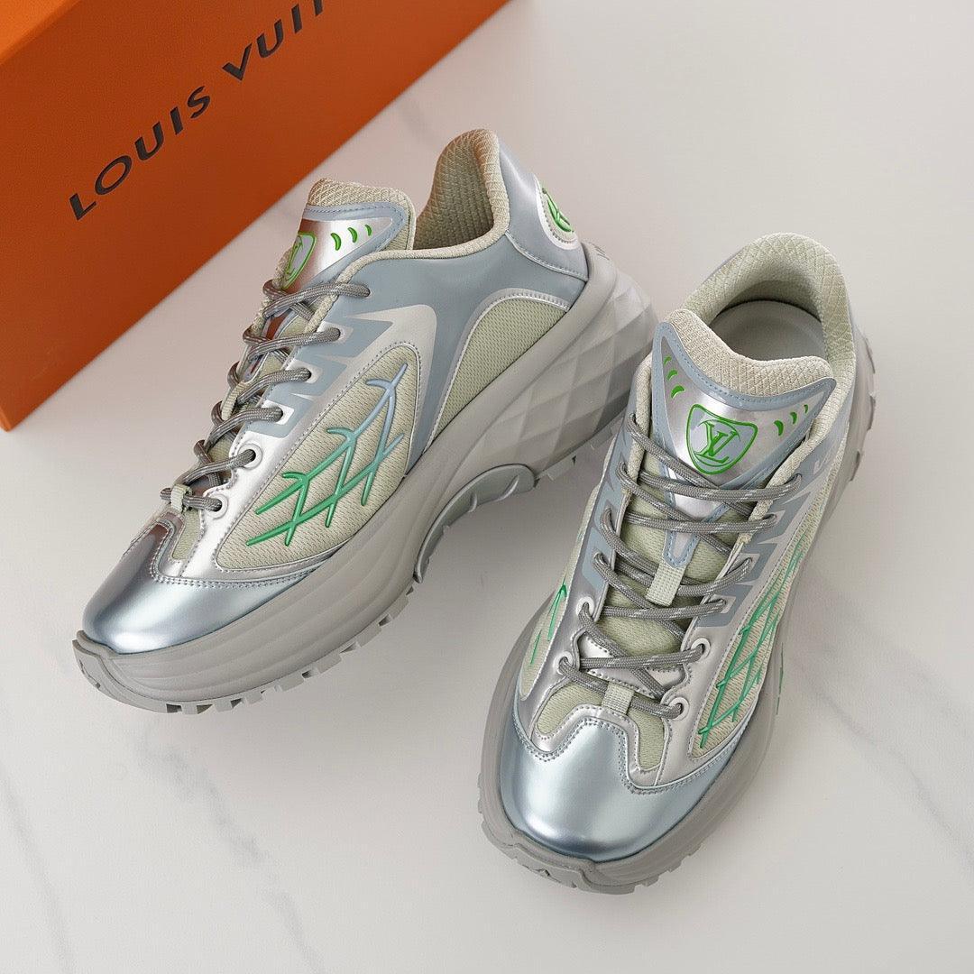 LUV Discovery Lace Up SiLuVier Sneakers-101 Designer Sneakers