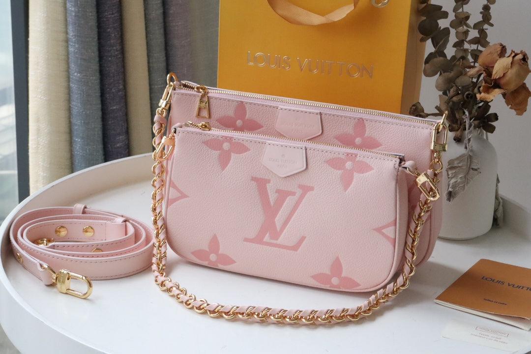 SO - New Fashion Women's Bags LuVi Monogram A095 sneakeronline