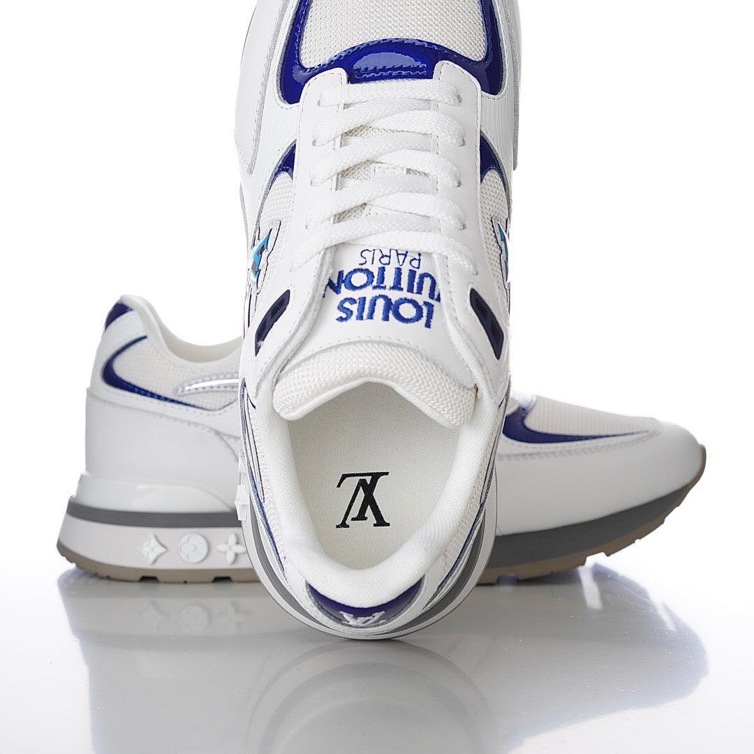 LUV Run Away White Sneakers-112 Designer Sneakers