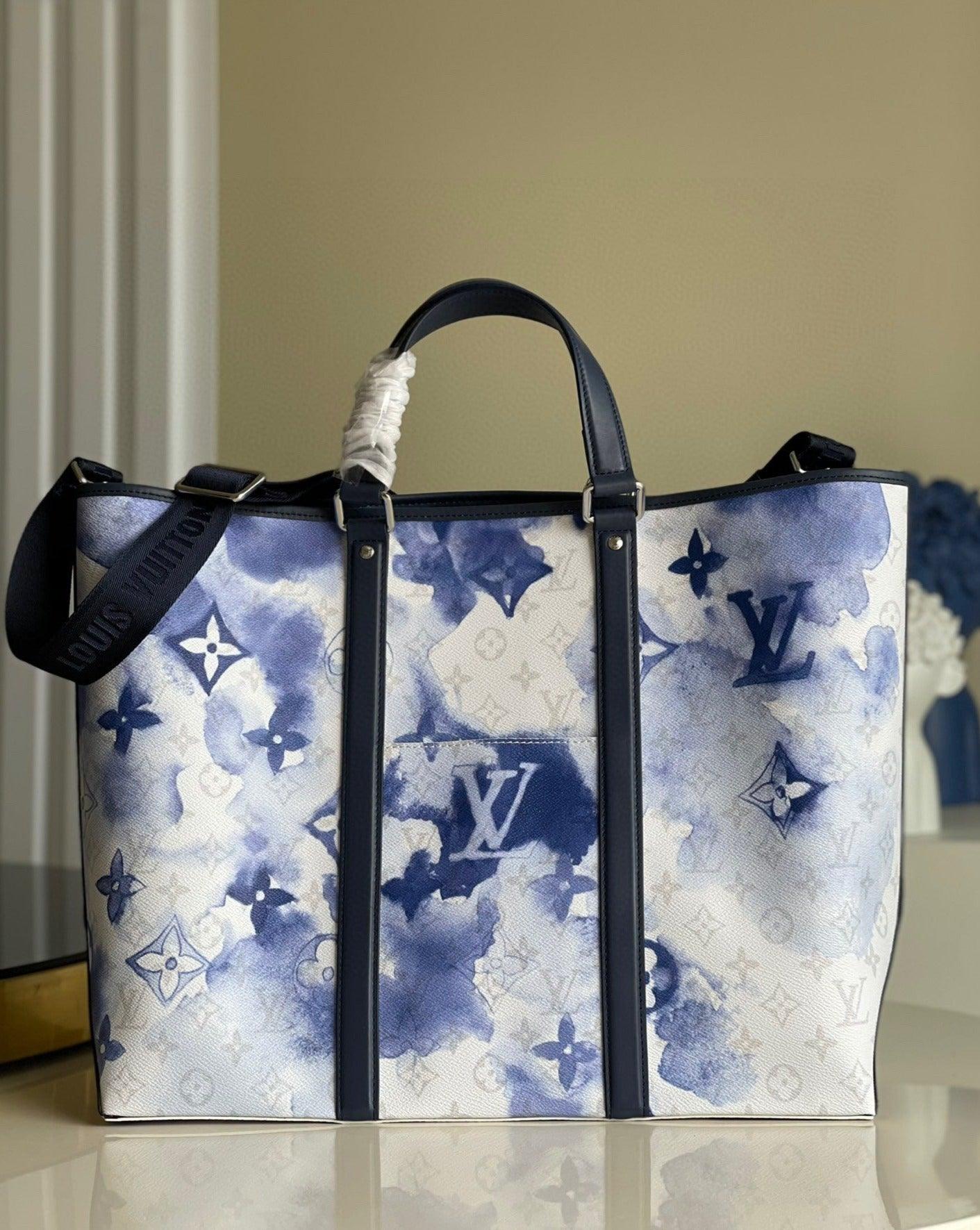 LuVi Virgil Abloh Monogram Watercolor M45755 LUXURYSTEPSCO