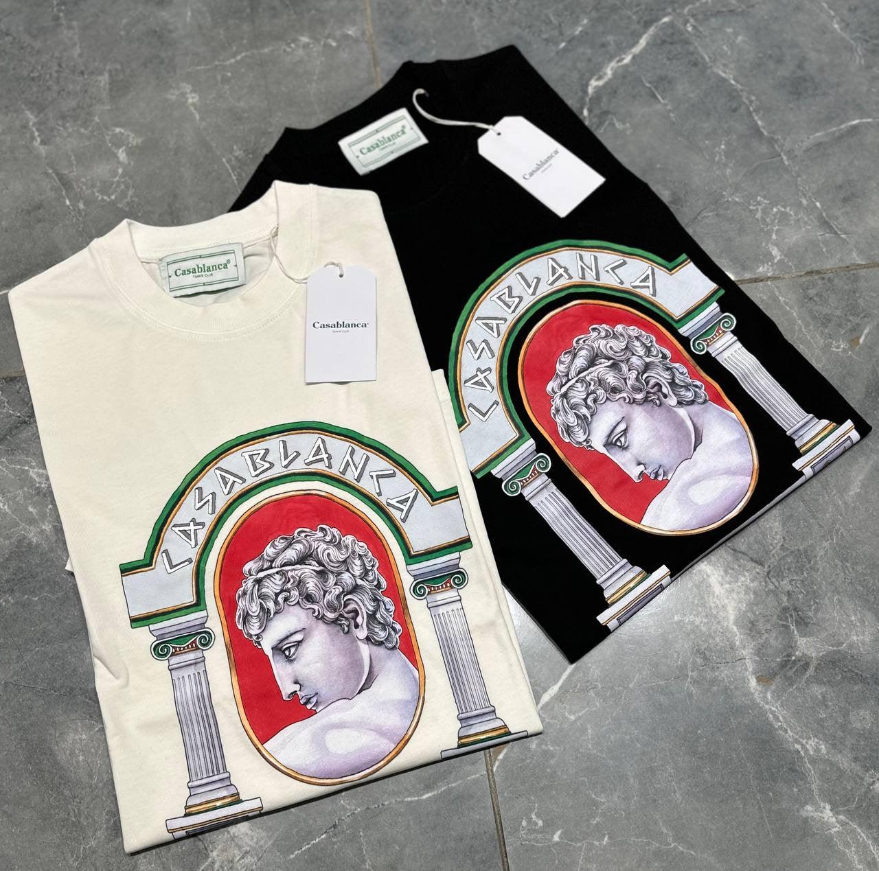 GoatLv® - CasaBlanca T-Shirt 002 GoatLv