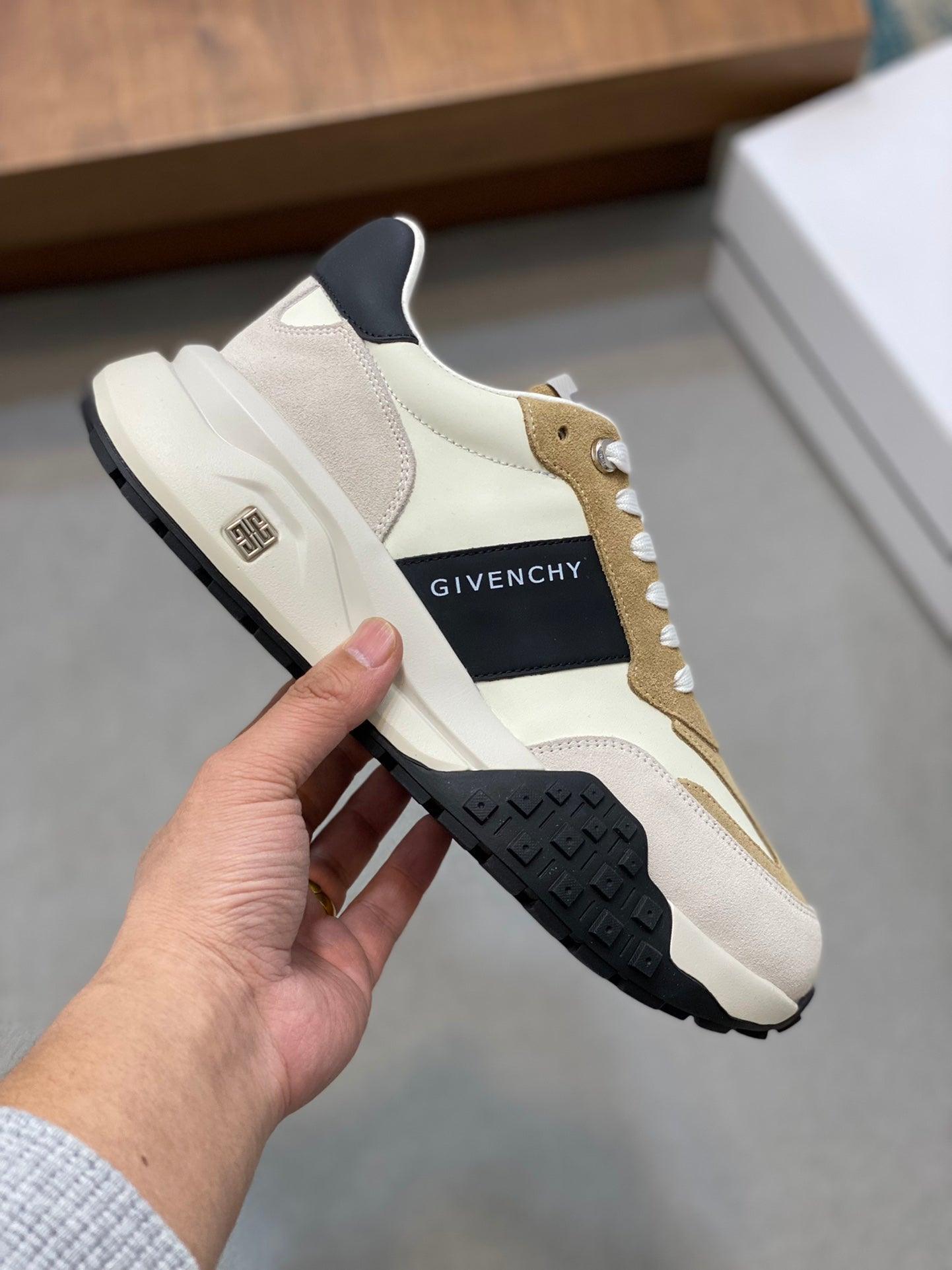 GVC Brown Runner Sneakers-022 Designer Sneakers