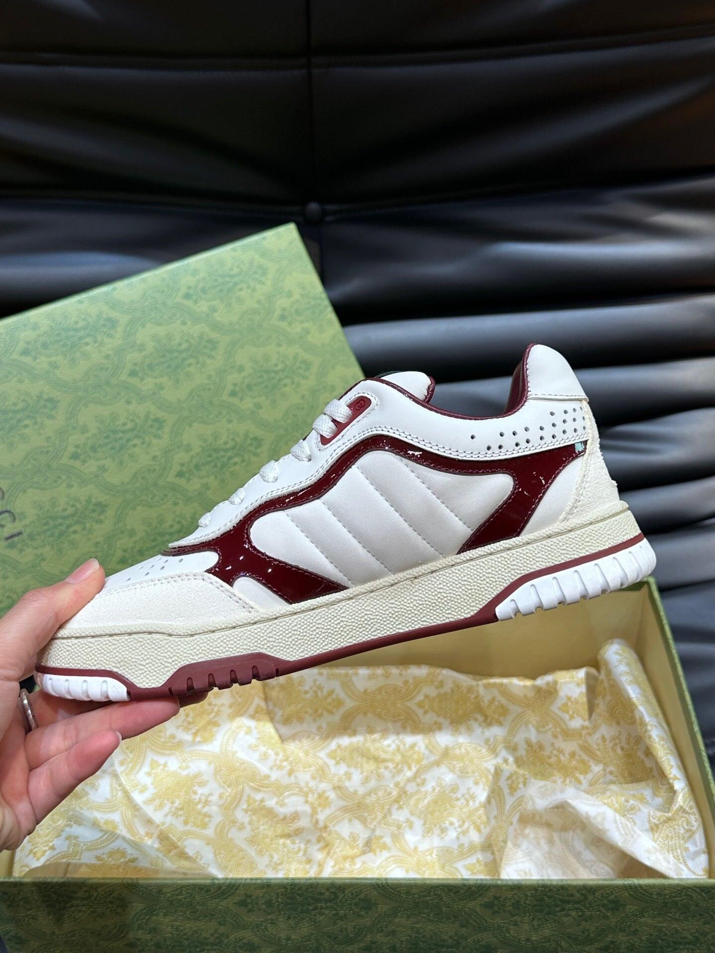 GCI RE-Web White Sneakers-049 Designer Sneakers