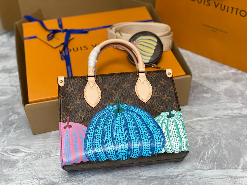 1984 - LuVi Monogram Bags - 1078 - GoatLV