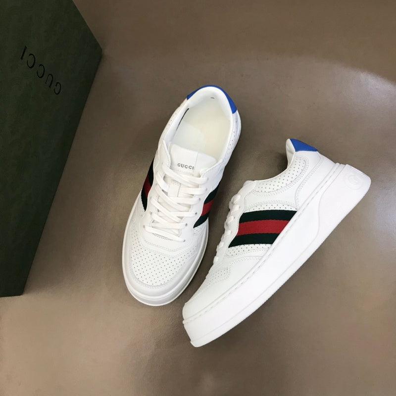 GCI Men's Sneakers with Web-186 Designer Sneakers