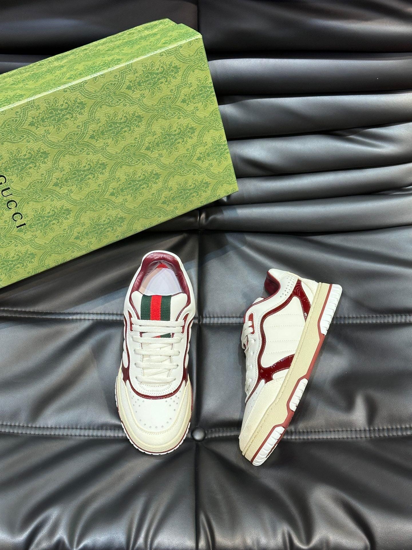 GCI RE-Web White Sneakers-049 Designer Sneakers