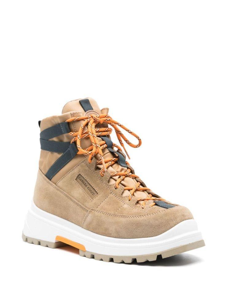 CG Journey Panelled Neutrals Boots-213 Designer Sneakers