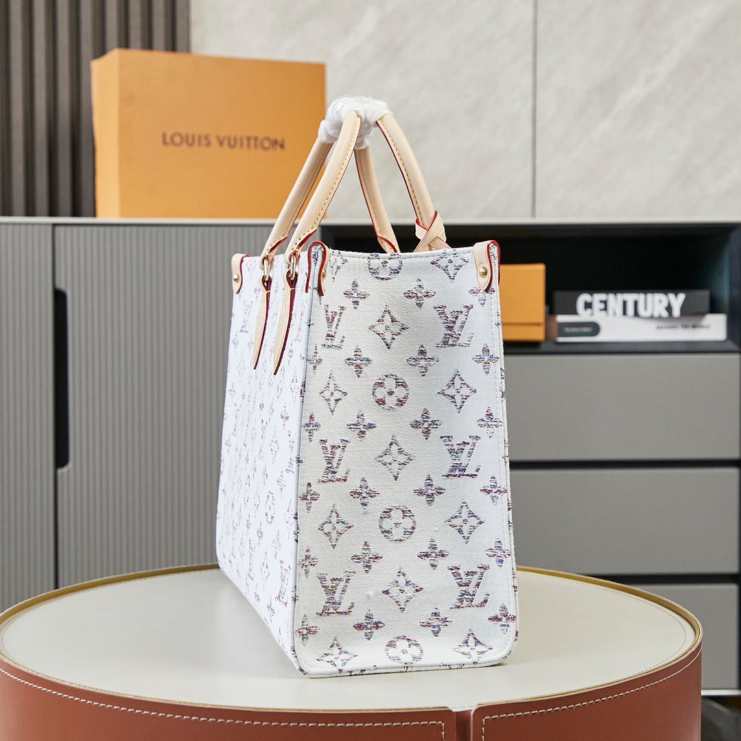 New Fashion Bags LuVi OnTheGo Monogram M24708 sneakeronline