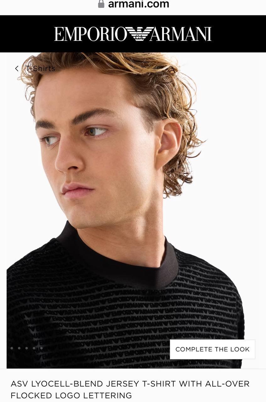 GoatLv® - Emporio Armani T-Shirt 001 GoatLv