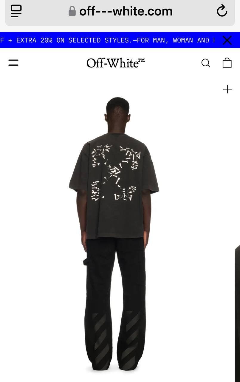 GoatLv® - OFF WHITE T-Shirt 001 GoatLv