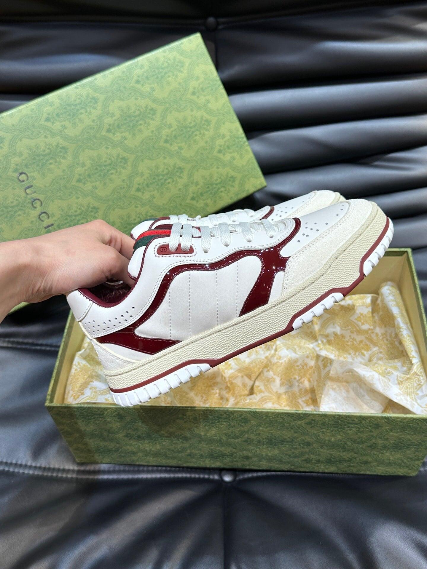 GCI RE-Web White Sneakers-049 Designer Sneakers