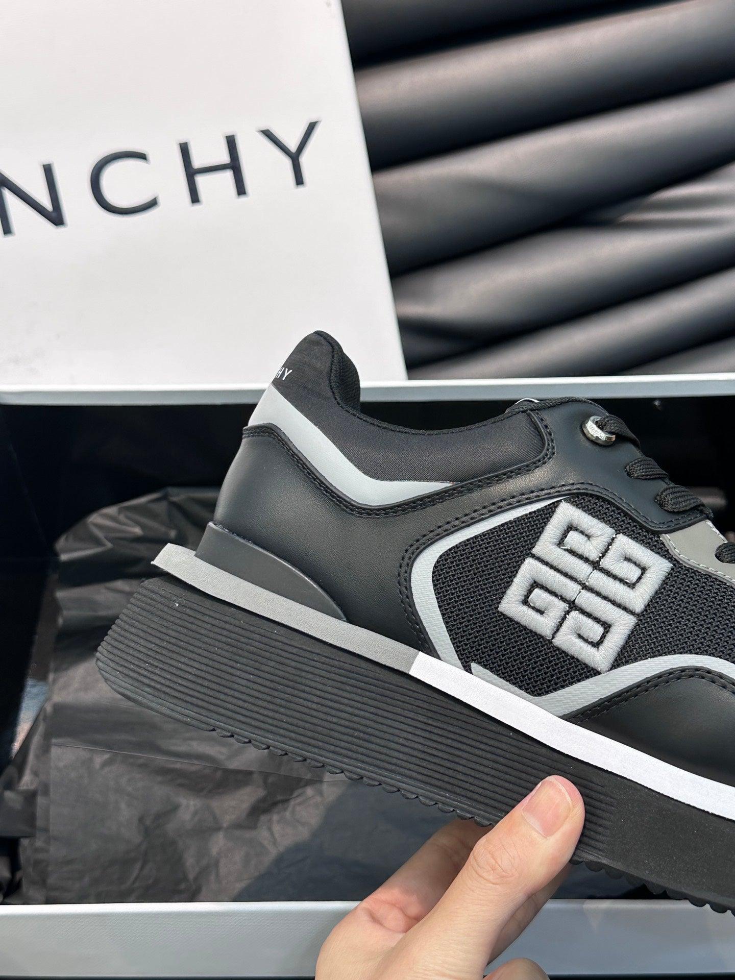 GVC Black Sneakers-013 Designer Sneakers