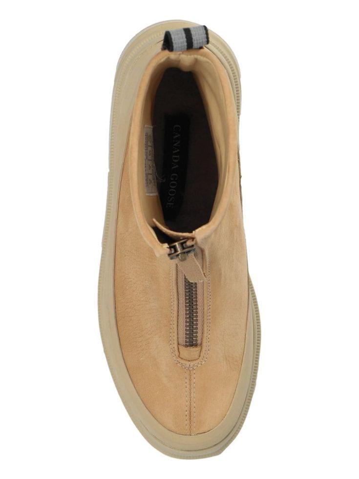 CG Kya Zip Up Boot Tan-211 Designer Sneakers