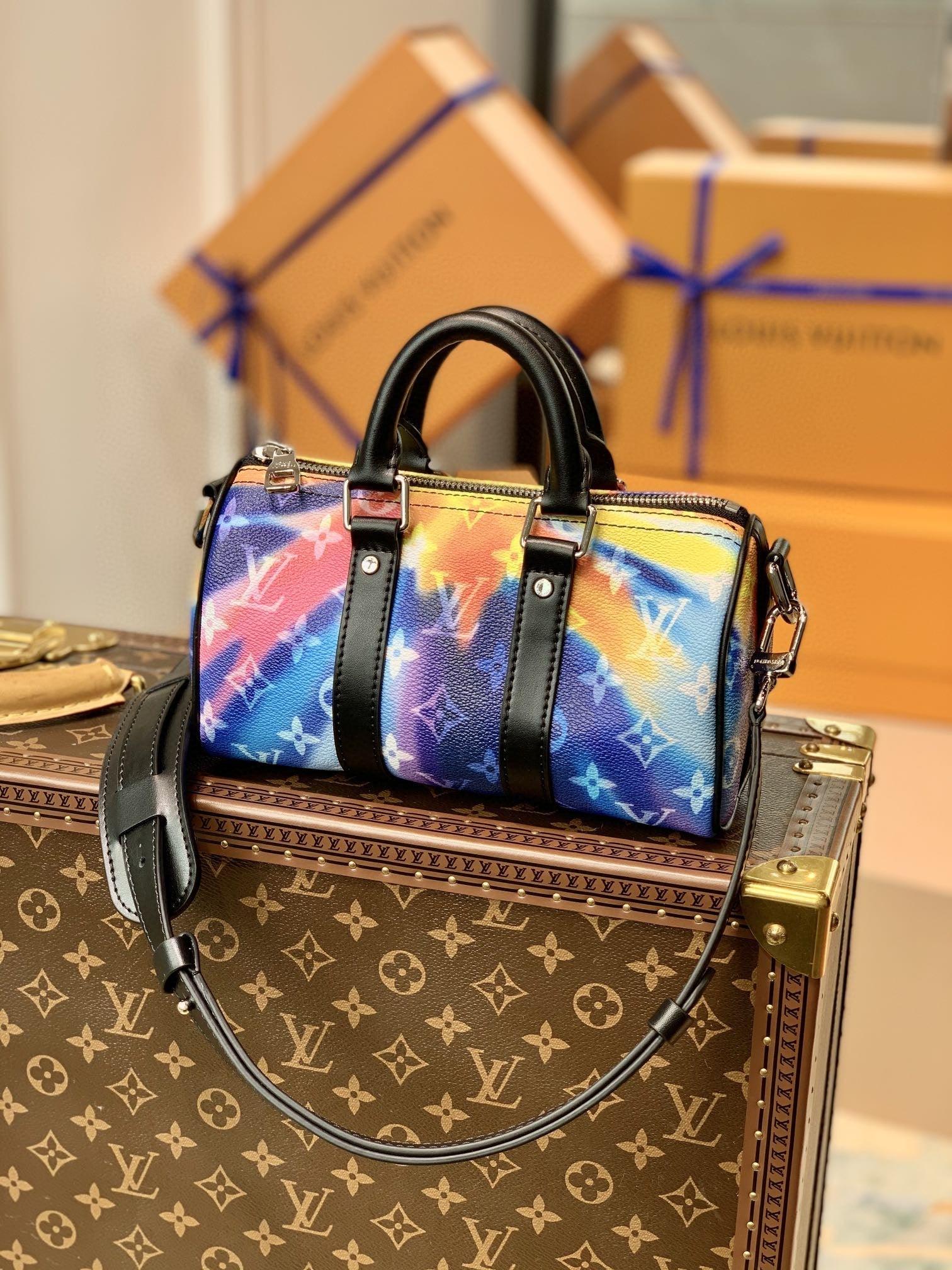 LuVi Keepall XS 50 MONOGRAM Virgil Abloh M45788 LUXURYSTEPSCO