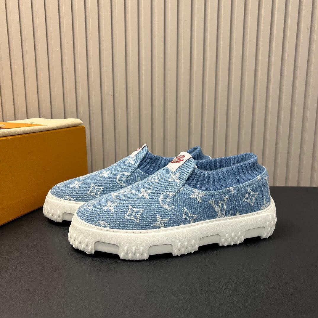 LUV Space Lander Slip On Shoes-089 Designer Sneakers