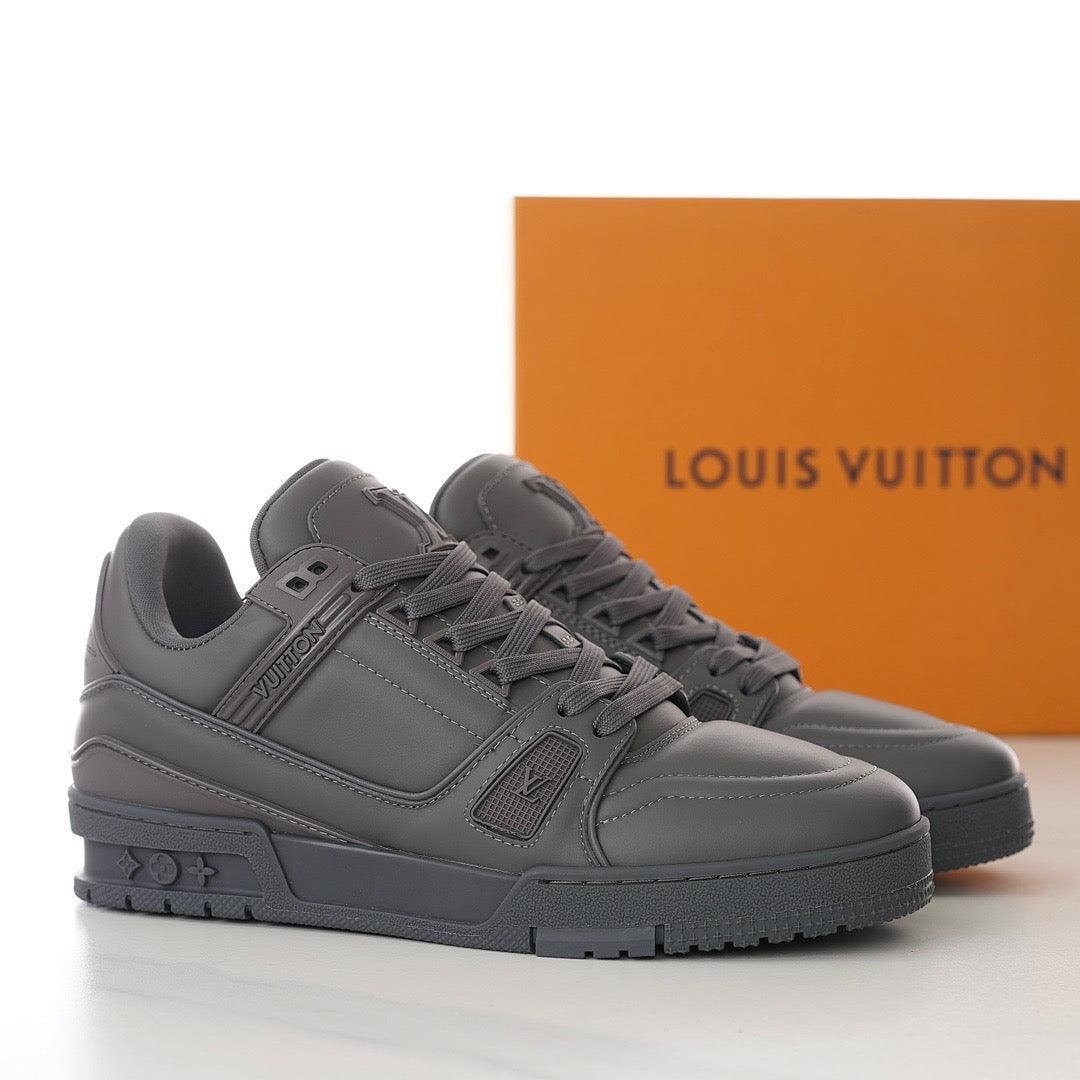 LUV Trainer Black Sneakers-107 Designer Sneakers