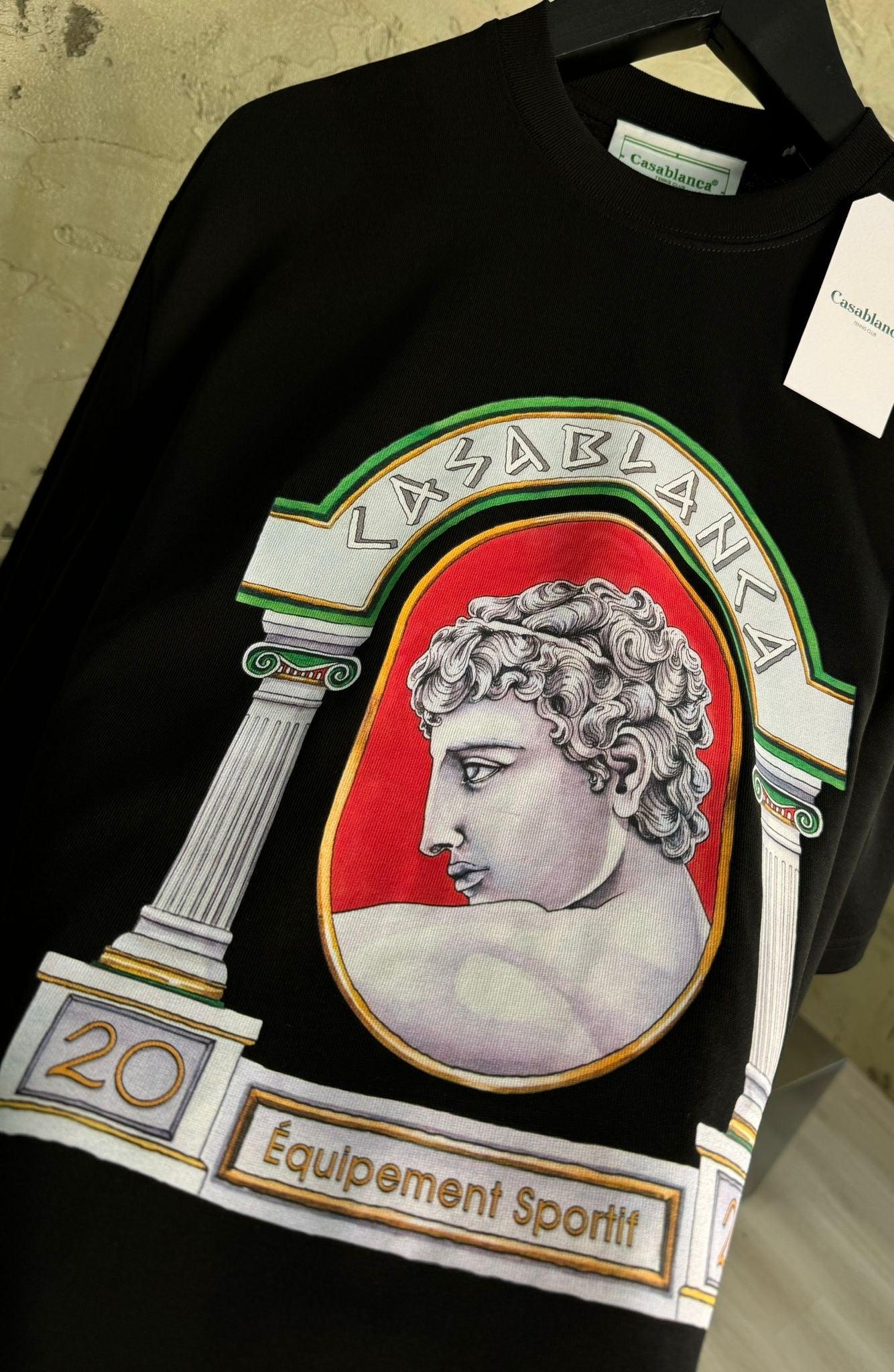 GoatLv® - CasaBlanca T-Shirt 002 GoatLv