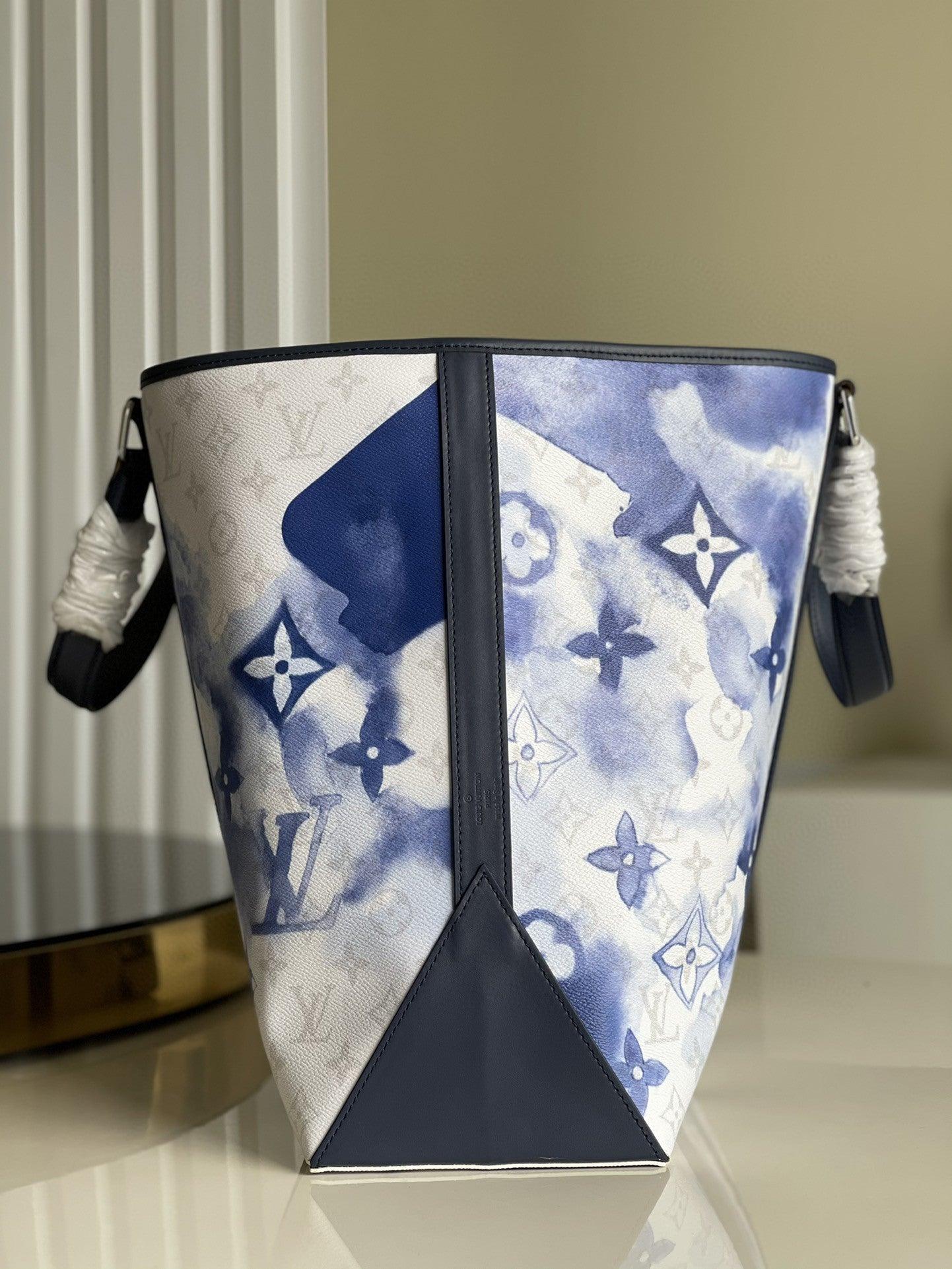 LuVi Virgil Abloh Monogram Watercolor M45755 LUXURYSTEPSCO