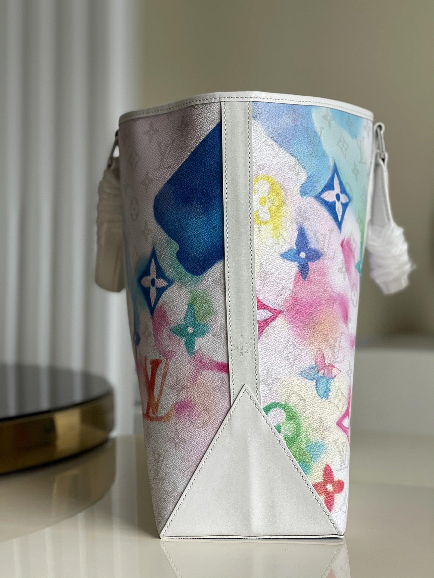 LuVi Virgil Abloh Monogram Watercolor M45755 LUXURYSTEPSCO