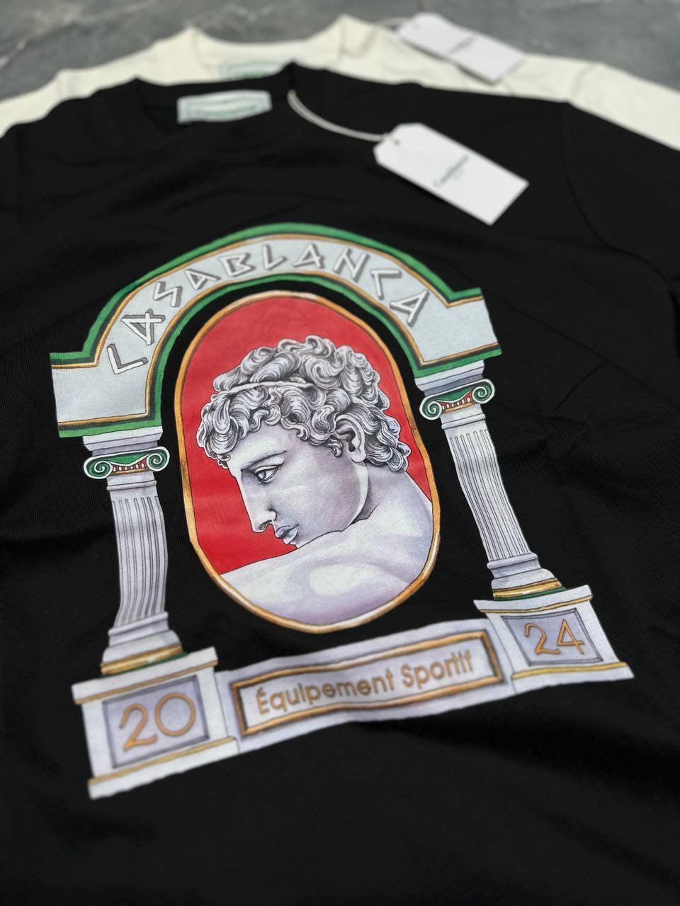 GoatLv® - CasaBlanca T-Shirt 002 GoatLv
