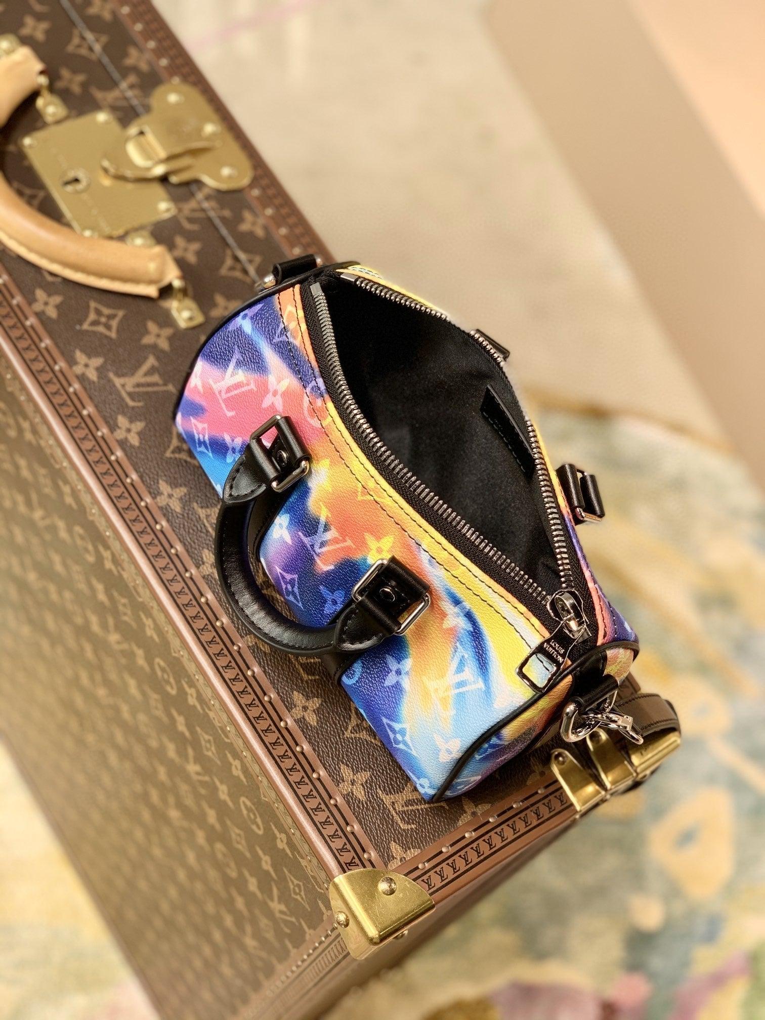 LuVi Keepall XS 50 MONOGRAM Virgil Abloh M45788 LUXURYSTEPSCO