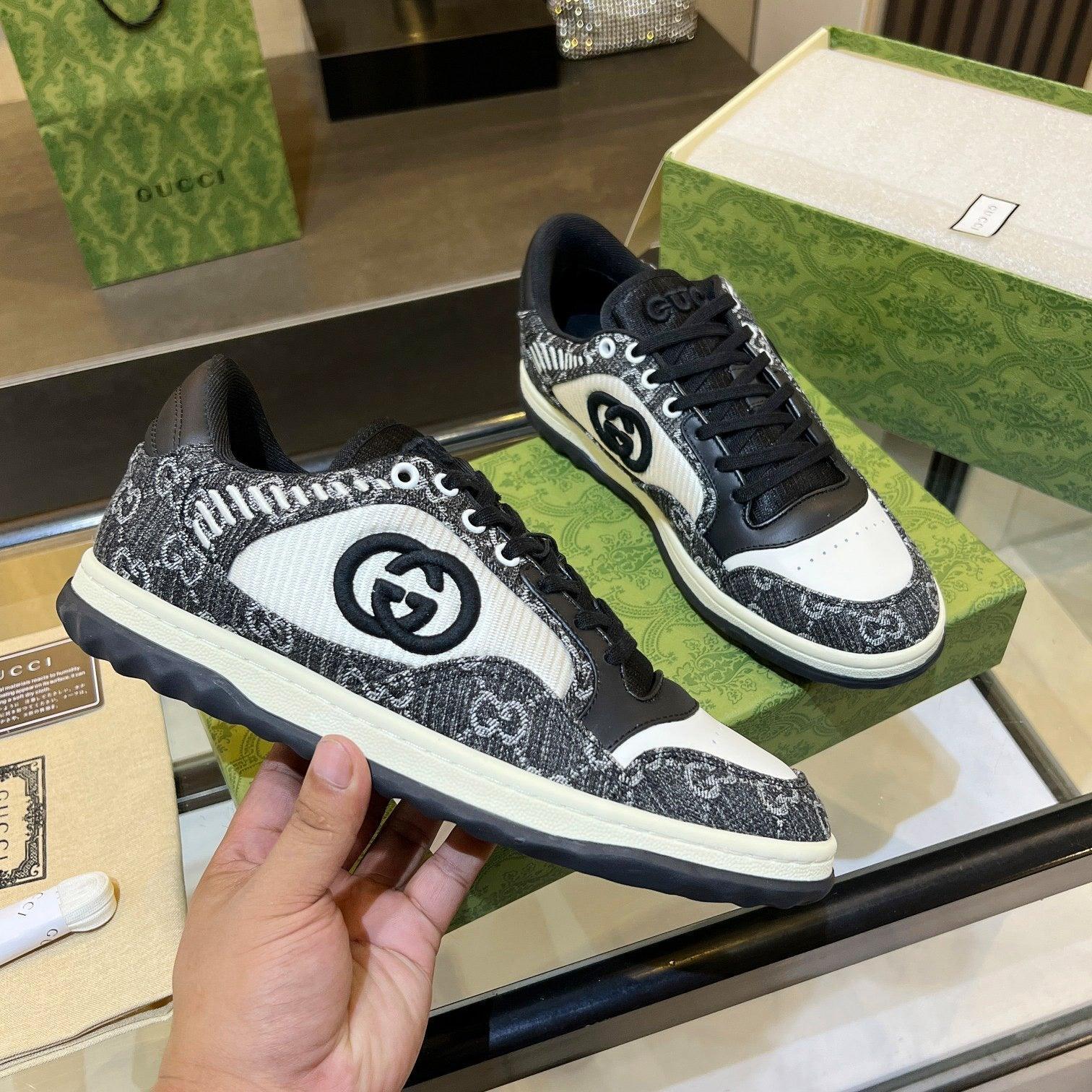 GCI Black Mac80 Sneakers-179 Designer Sneakers