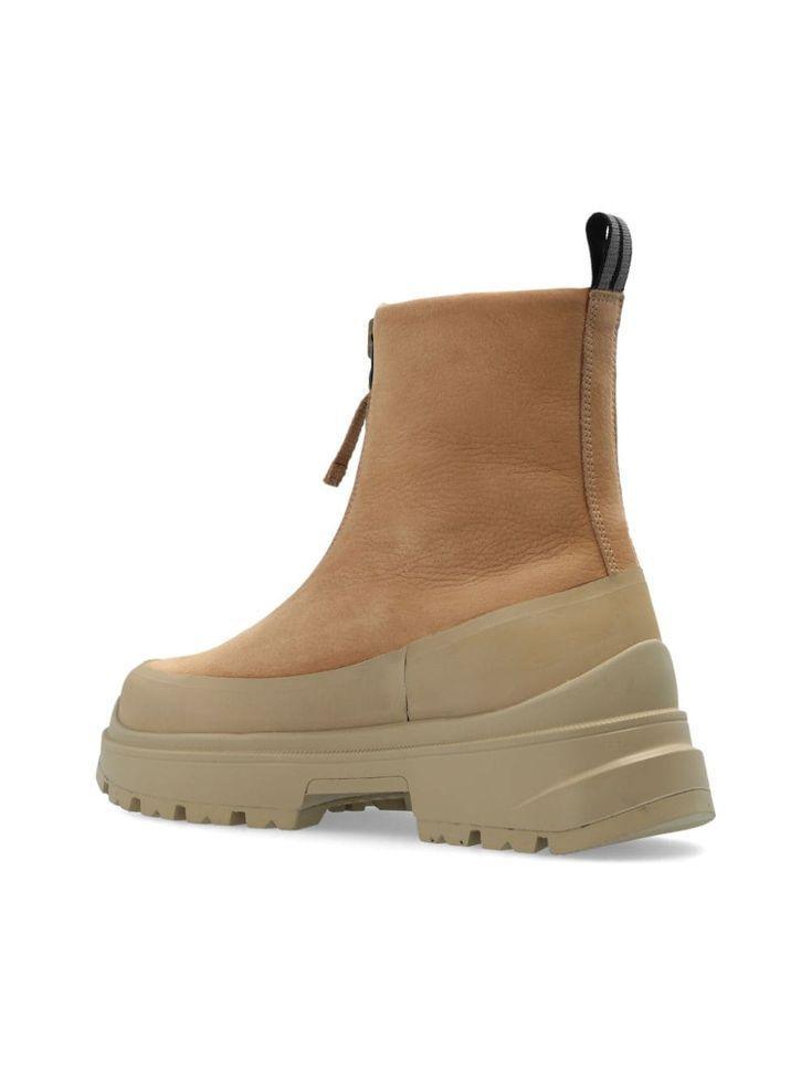 CG Kya Zip Up Boot Tan-211 Designer Sneakers