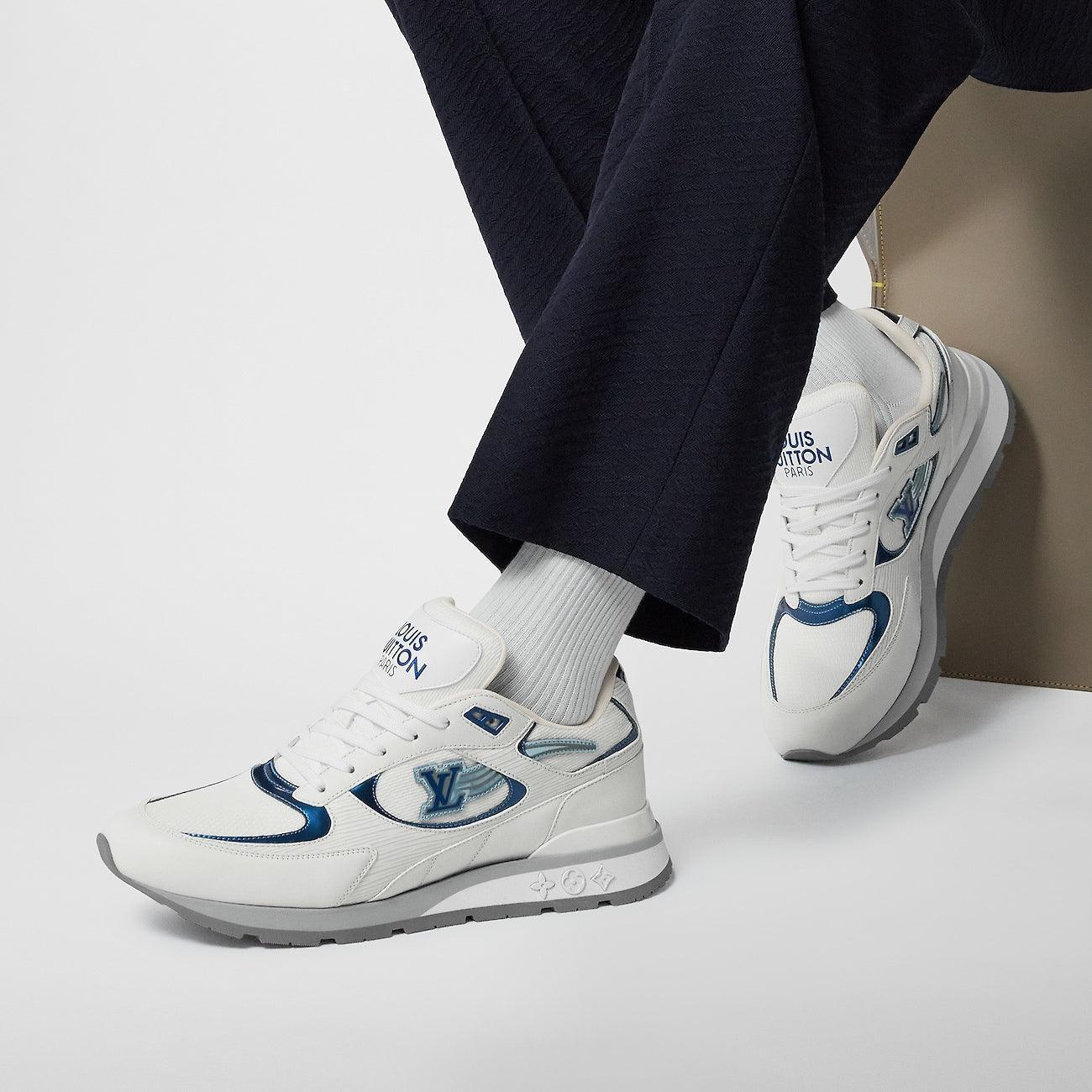 LUV Run Away White Sneakers-112 Designer Sneakers