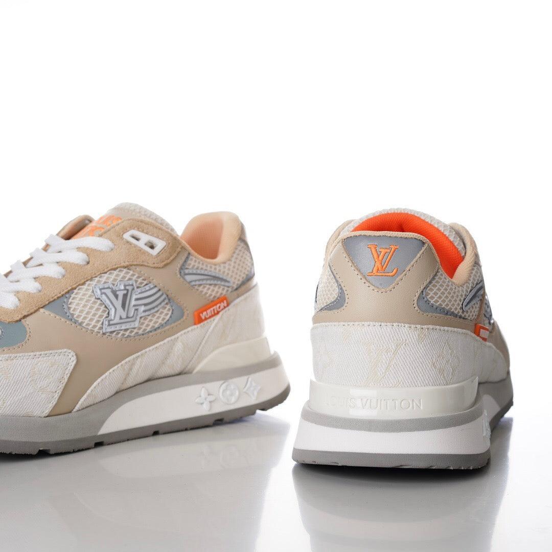 LUV Run Away Creme Sneakers-111 Designer Sneakers