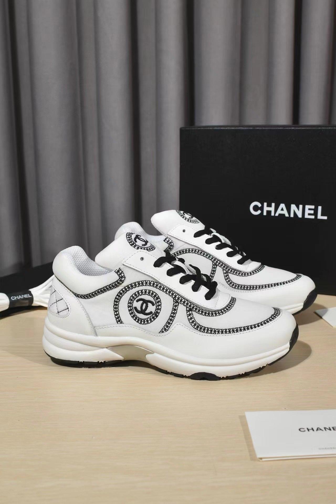 CHL White Sneakers-031 Designer Sneakers
