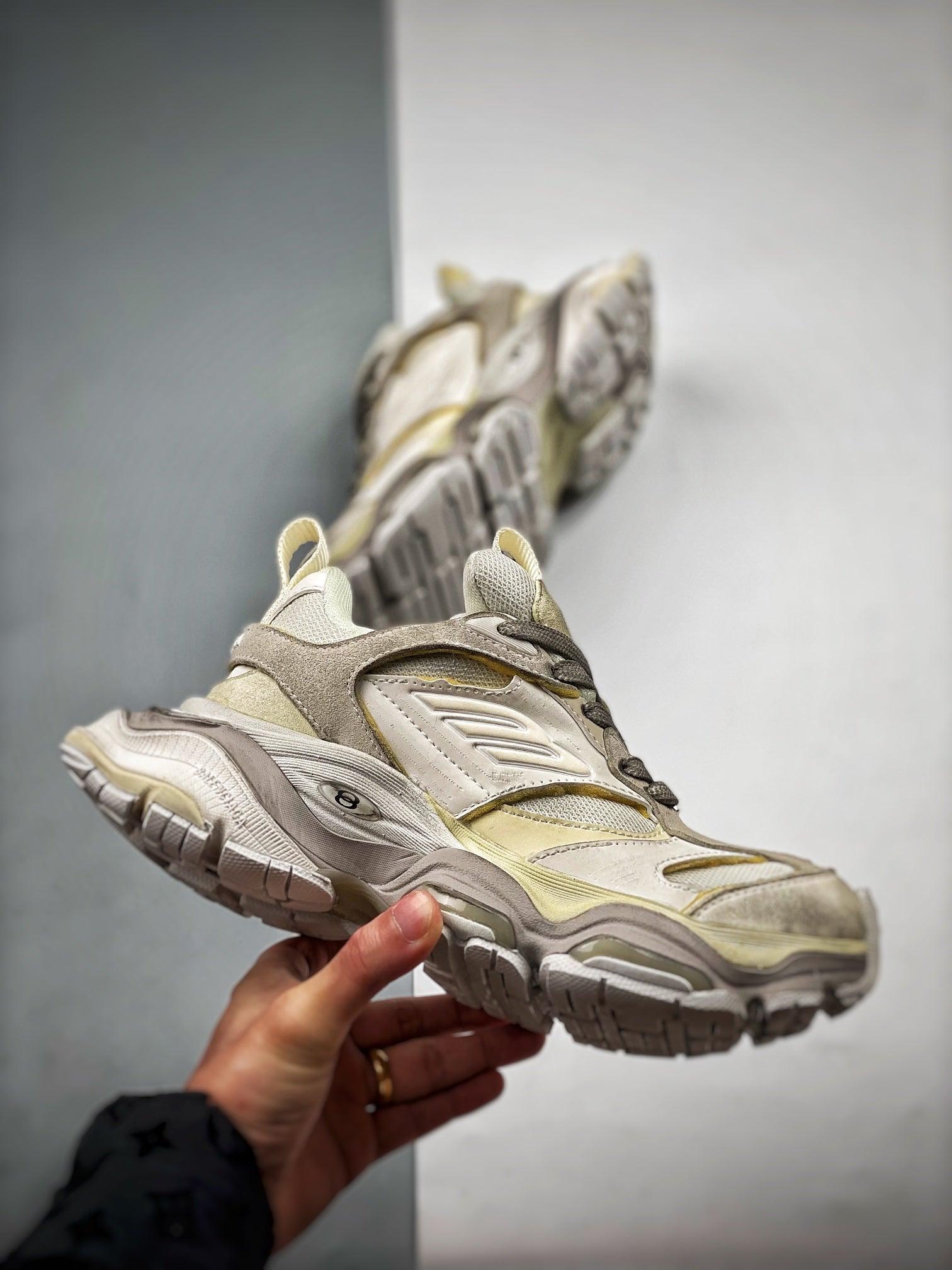 BAL Cargo Grey Sneakers-204 Designer Sneakers