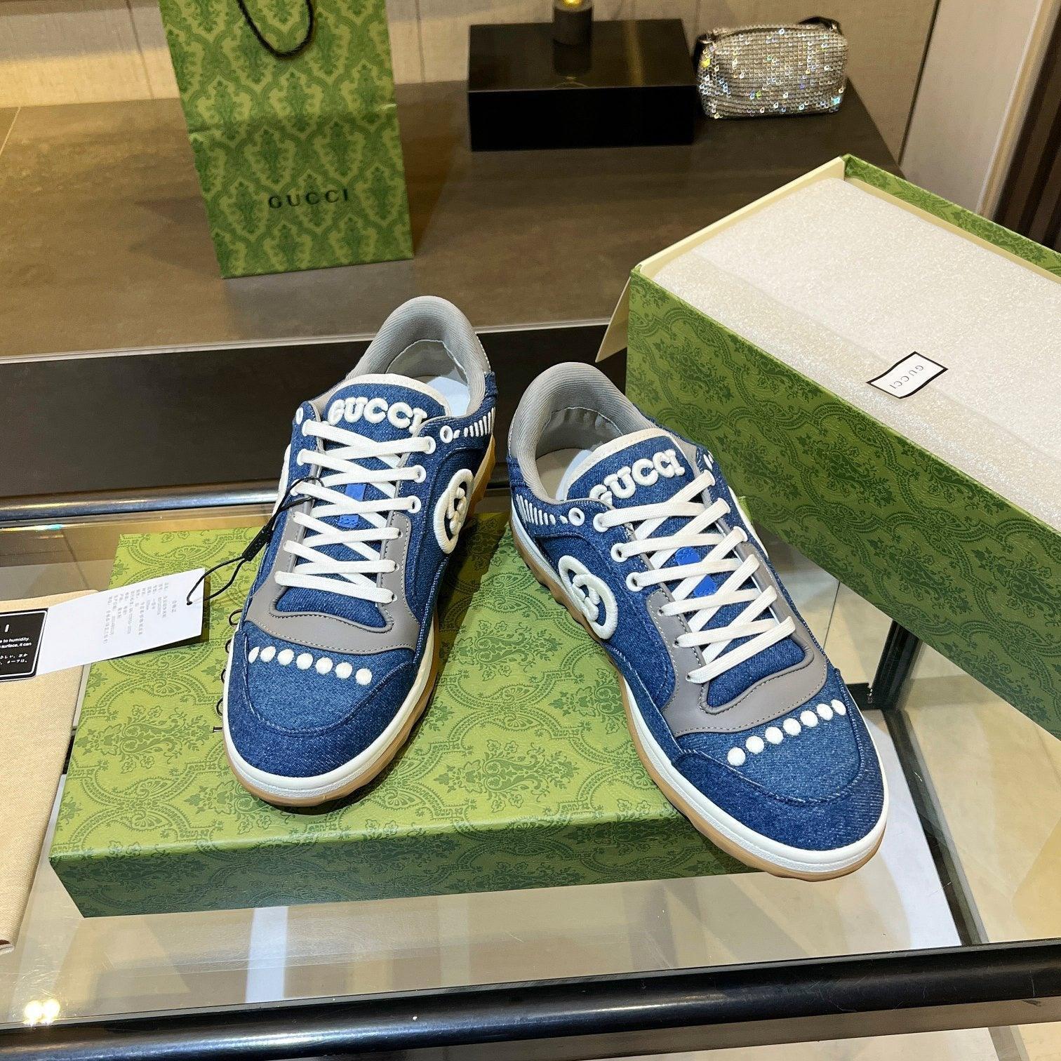 GCI Men's Denim Mac80 Sneakers-178 Designer Sneakers