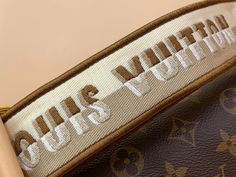 1984 - LuVi Monogram Bags - 1618 - GoatLV