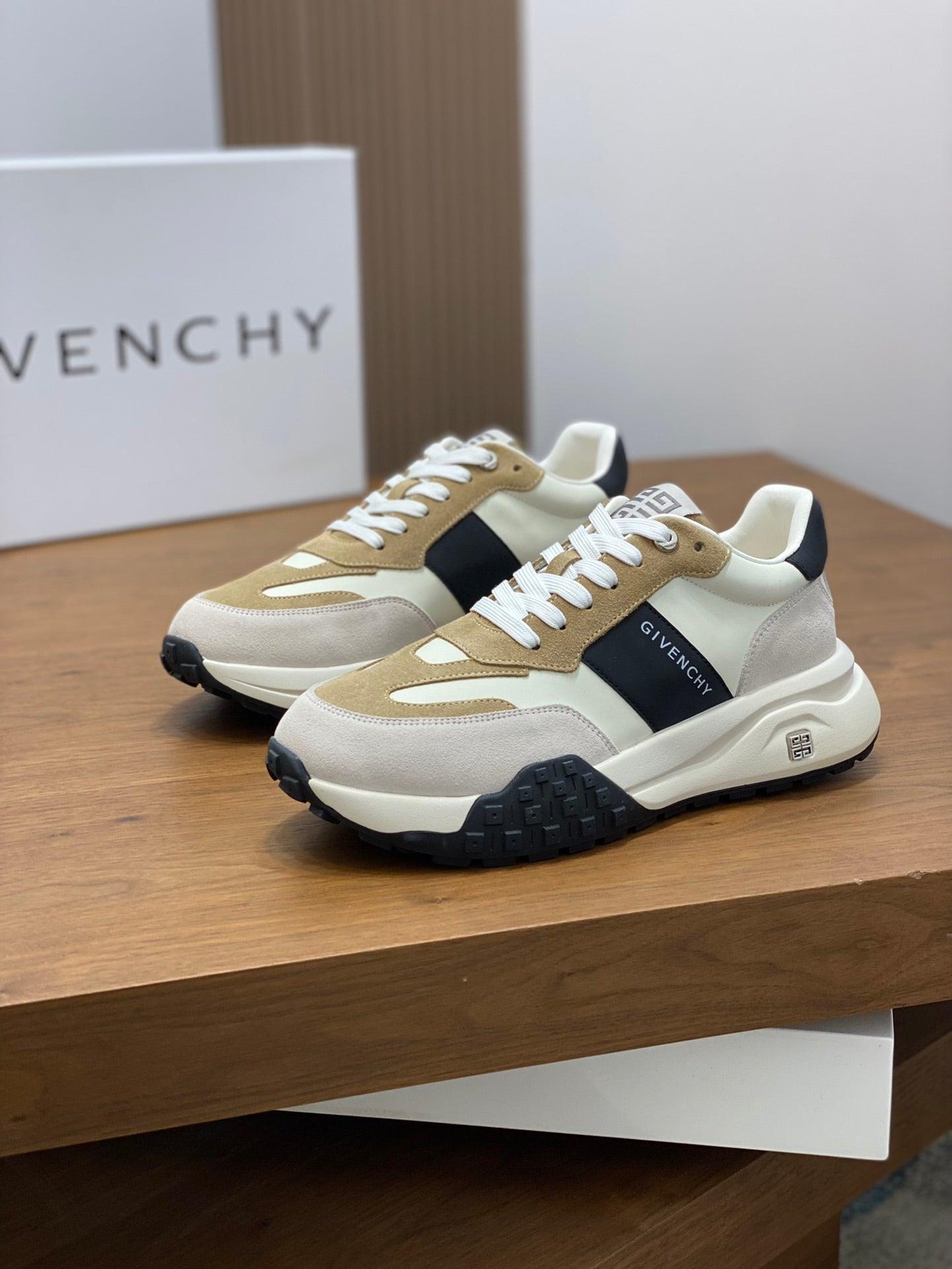 GVC Brown Runner Sneakers-022 Designer Sneakers
