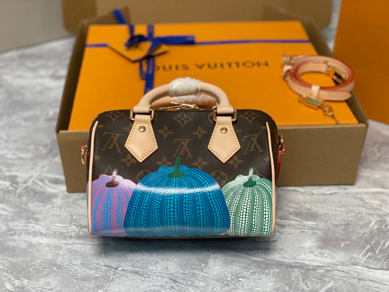 1984 - LuVi Monogram Bags - 1075 - GoatLV