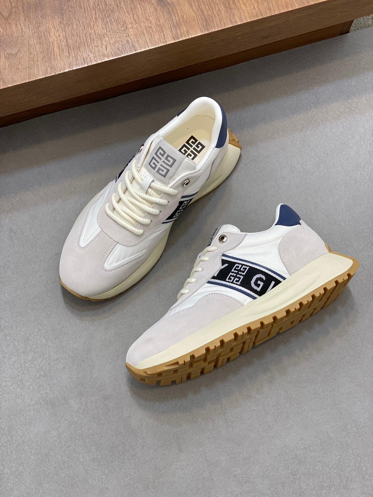 GVC Off White Runner Sneakers-025 Designer Sneakers