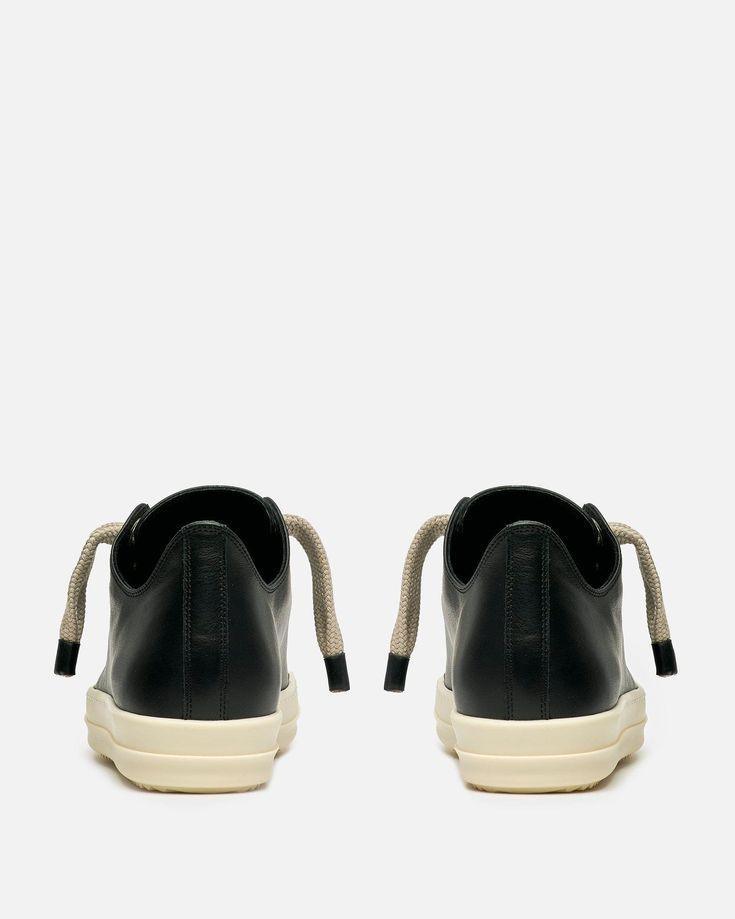 Jumbo Lace Low Sneaks in Black/Pearl-209 Designer Sneakers