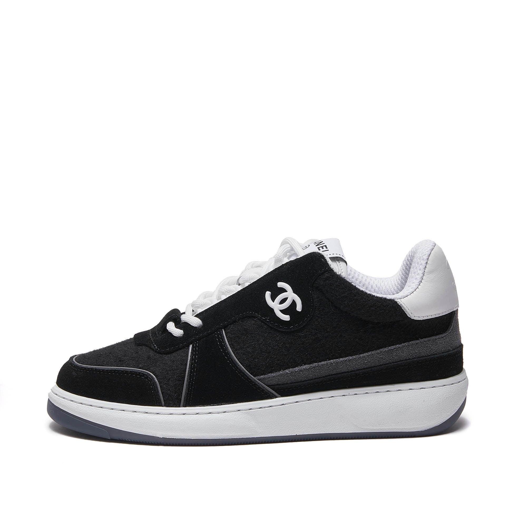 CHL Black Sneakers-201 Designer Sneakers