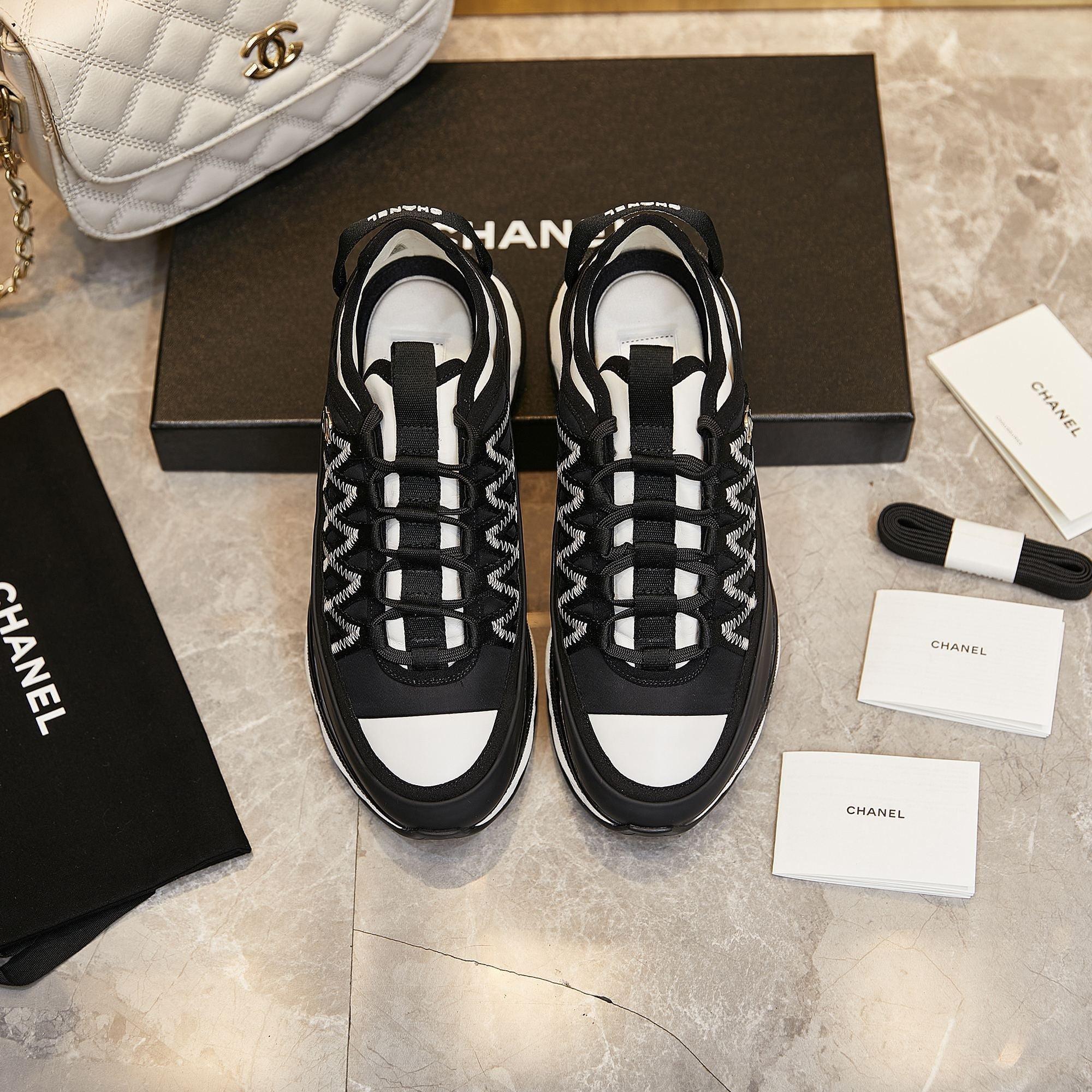 CHL Black Sneakers-202 Designer Sneakers