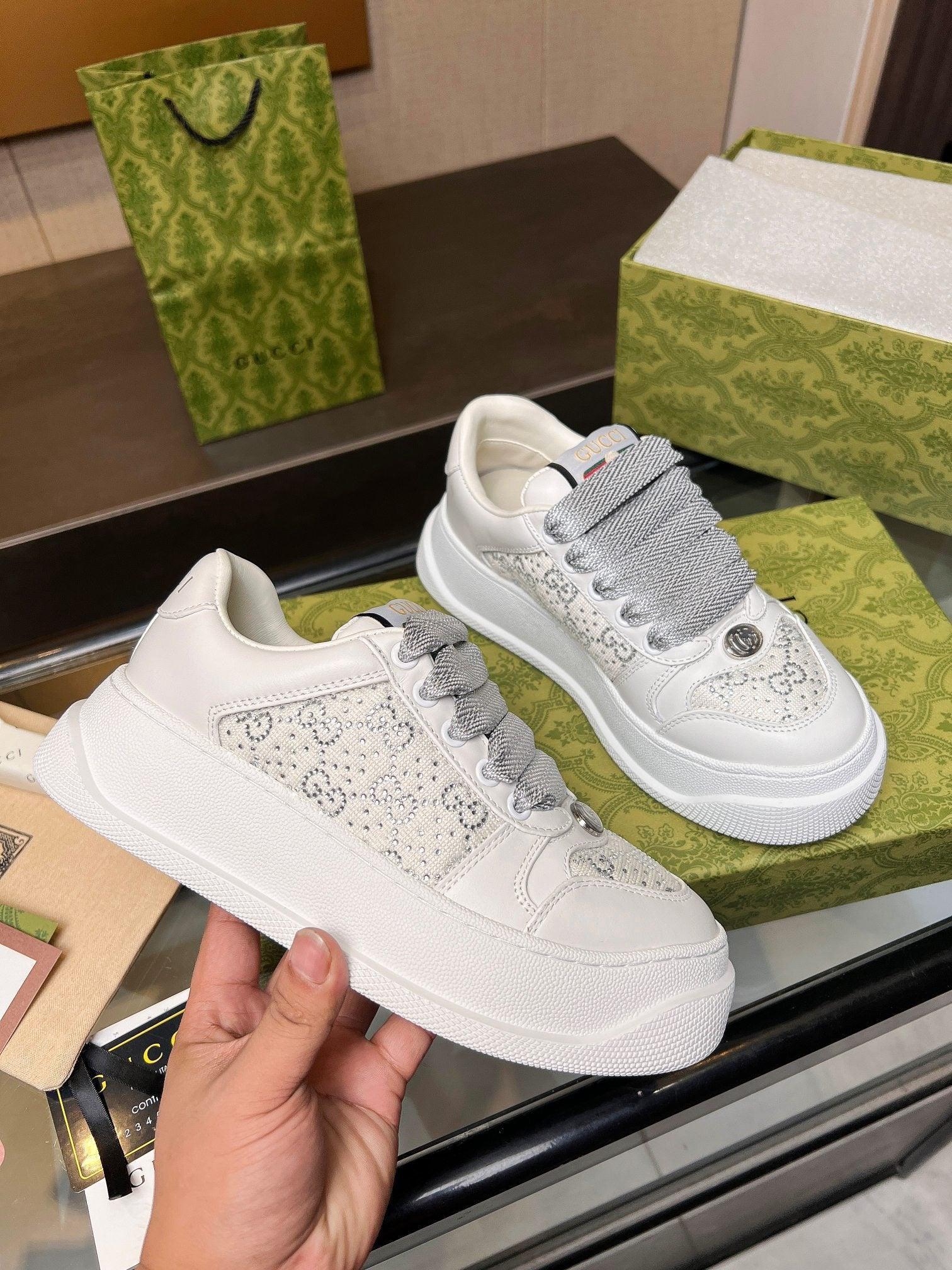 GCI Off White Screener Sneakers-044 Designer Sneakers