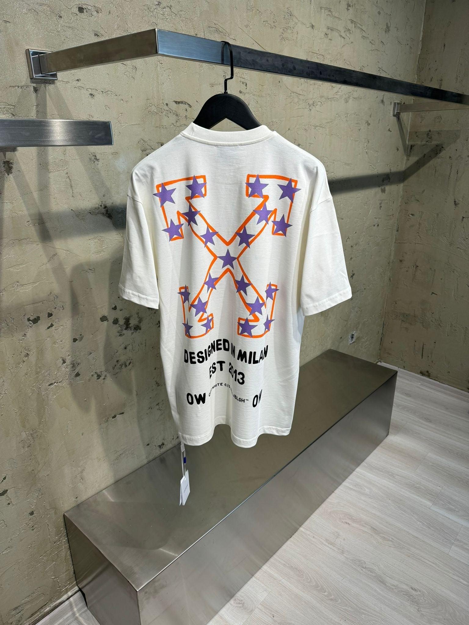 Tntwear® - OFF WHITE T-Shirt 0012 Tntwear