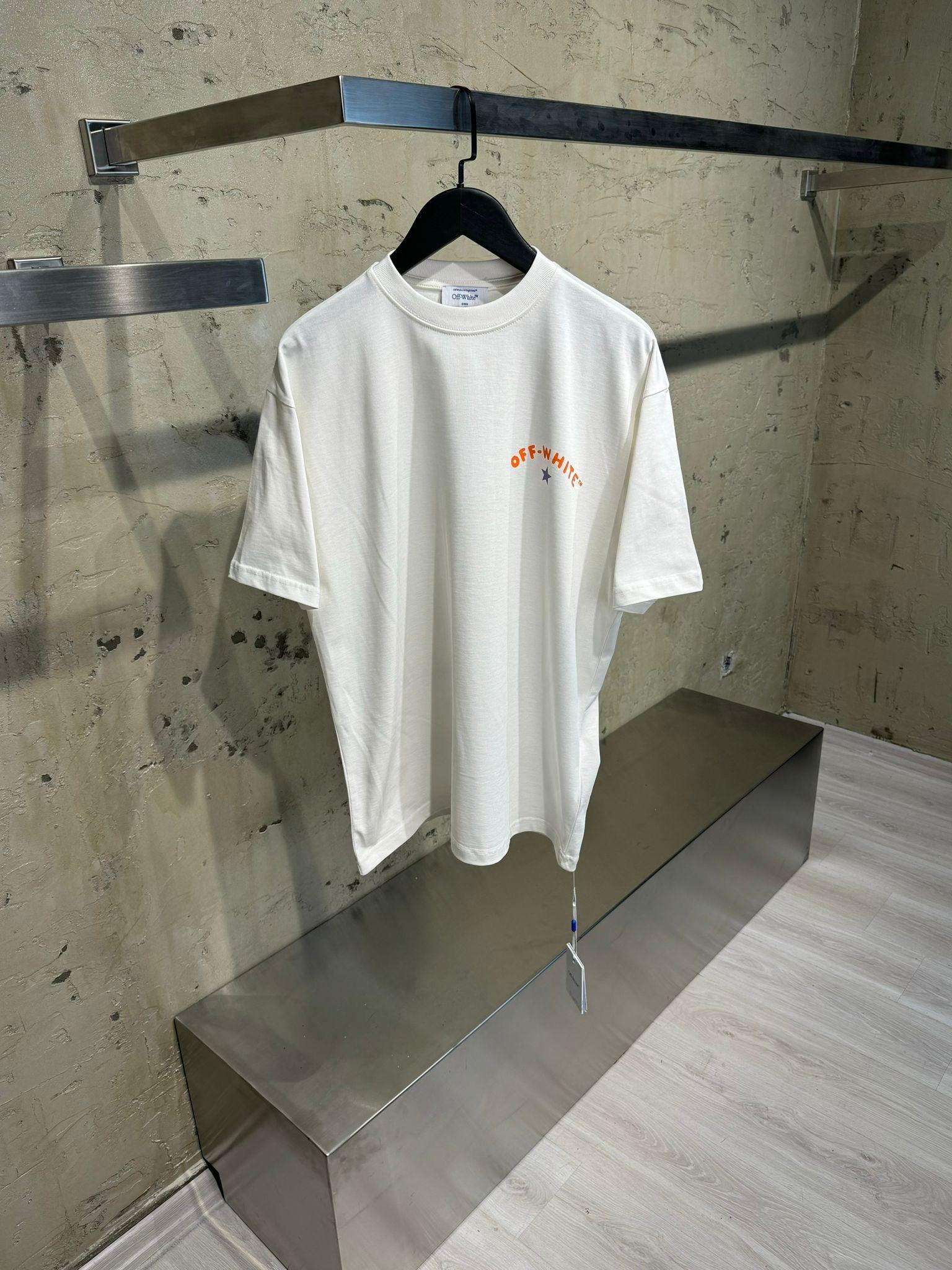 Tntwear® - OFF WHITE T-Shirt 0012 Tntwear