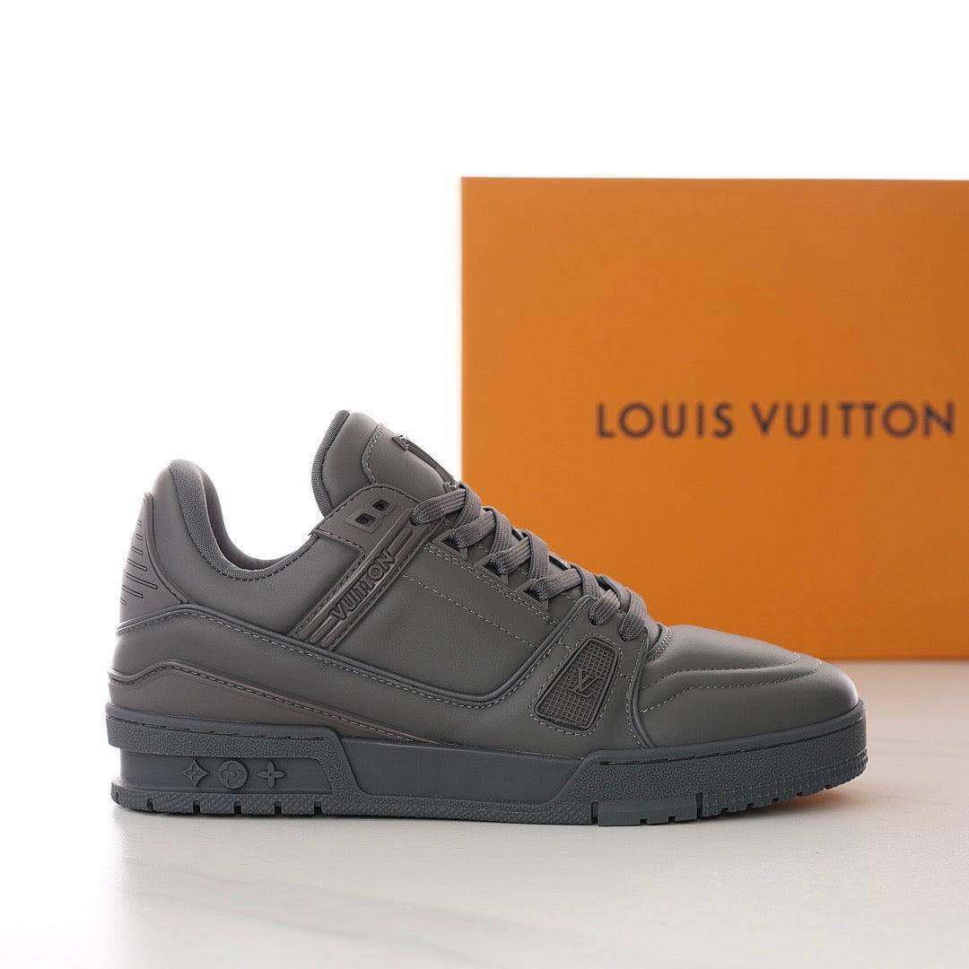 LUV Trainer Black Sneakers-107 Designer Sneakers